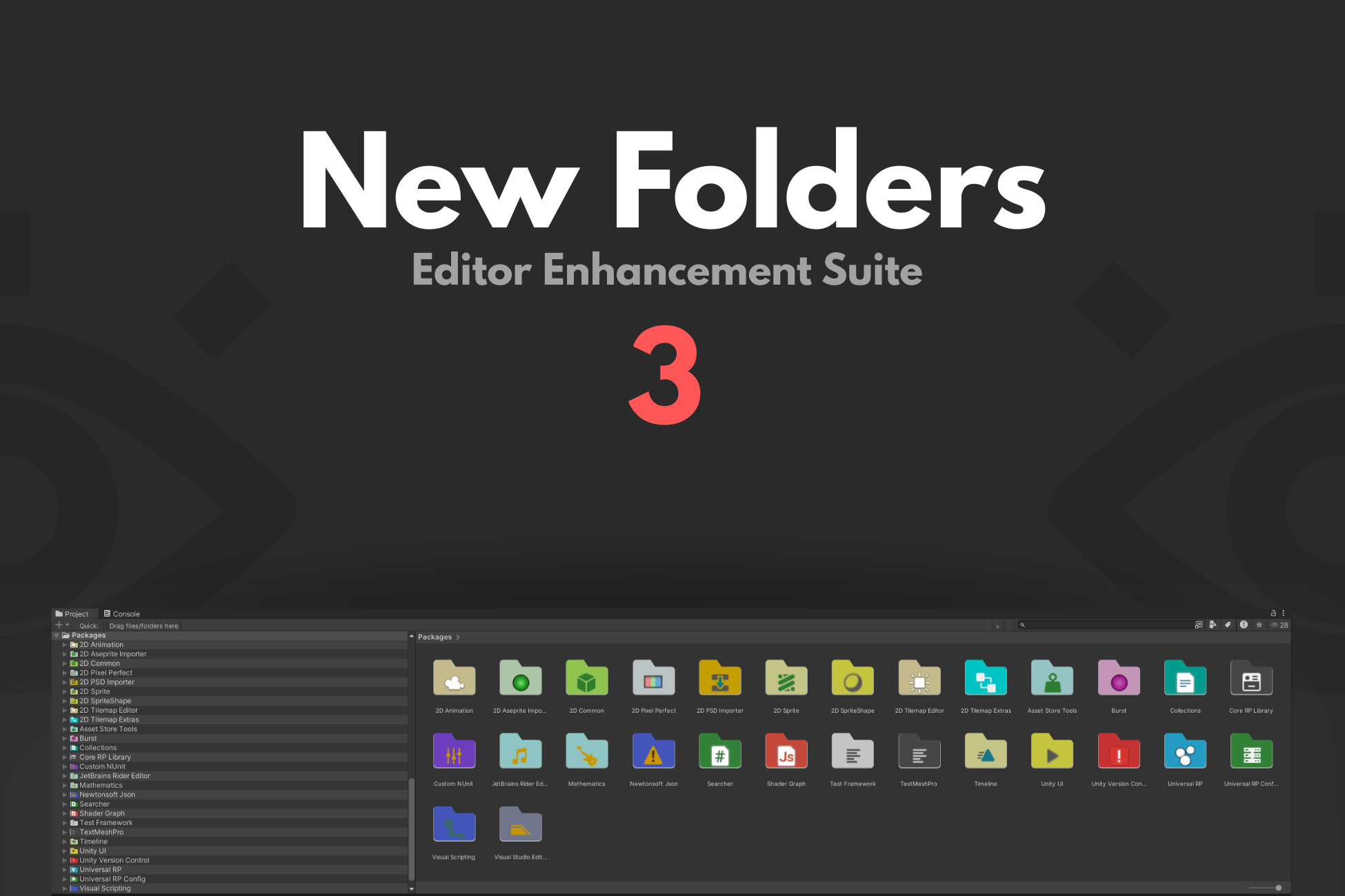 Promotional image for New Folders 3